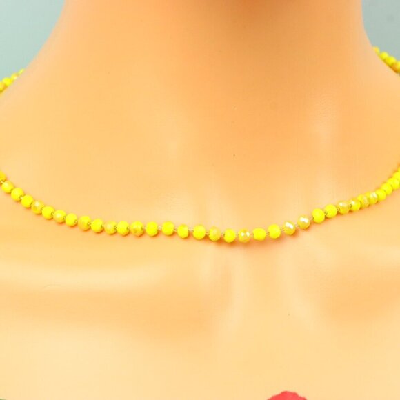 Delicate & Contemporary Necklace Chain, A Lovely Choice for Women, EVCH1180 - Picture 2 of 15